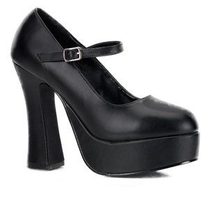 Women's Demonia Dolly-50 Mary Jane Platform Pump B